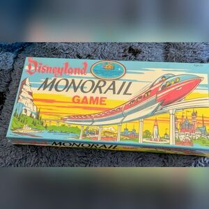 SEALED Disneyland Monorail Game 2005 Limited Time Re-release Board